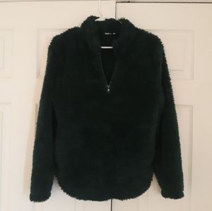 Gap Fleece Half Zip Pullover